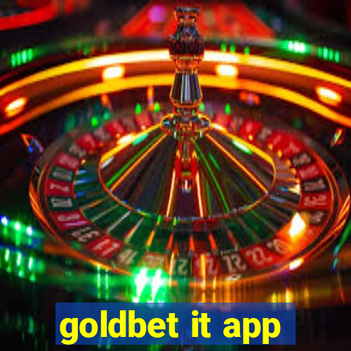 goldbet it app